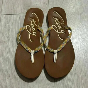 Roxy flip  flops